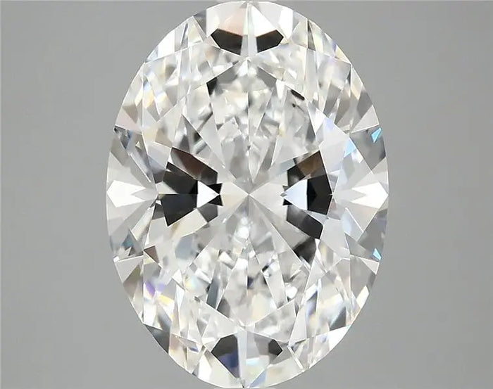 4.07 Carat · OVAL · D · VVS2 · IGI · Excellent Cut