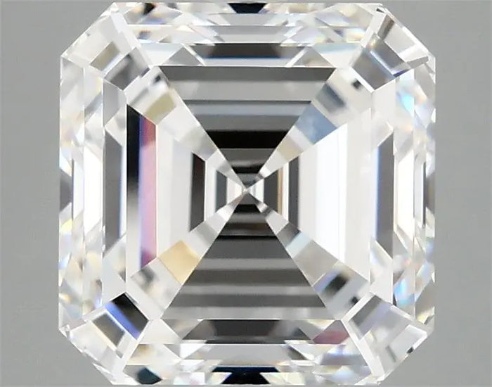4.07 Carat · ASSCHER · E · VVS2 · IGI · Excellent Cut