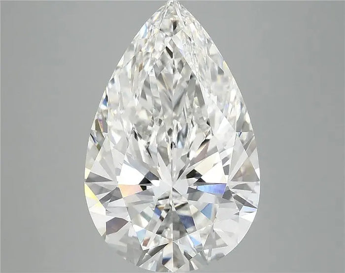 6.02 Carat · PEAR · F · VVS2 · IGI · Excellent Cut