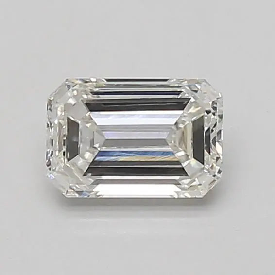 0.77 Carat · EMERALD · F · VVS2 · IGI · Excellent Cut