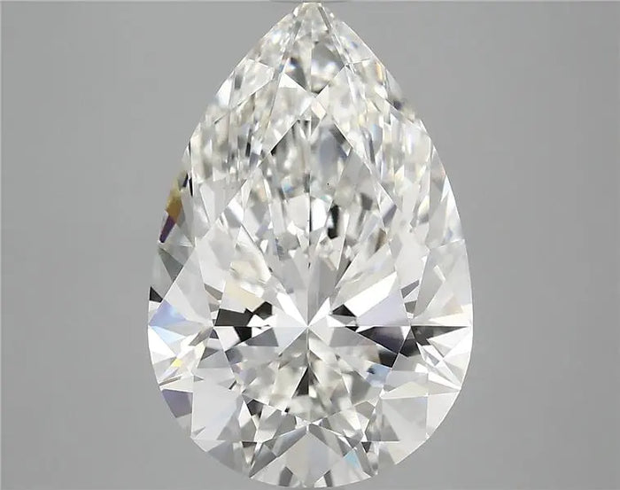 5.09 Carat · PEAR · F · VS1 · IGI · Excellent Cut