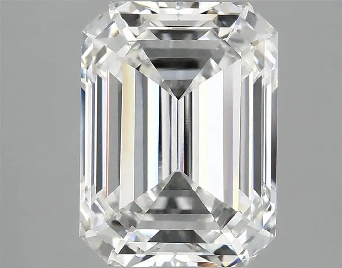 3.98 Carat · EMERALD · E · VVS2 · IGI · Excellent Cut