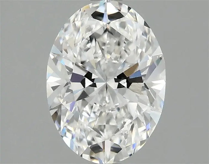 1.63 Carat · OVAL · D · VS1 · IGI · Excellent Cut