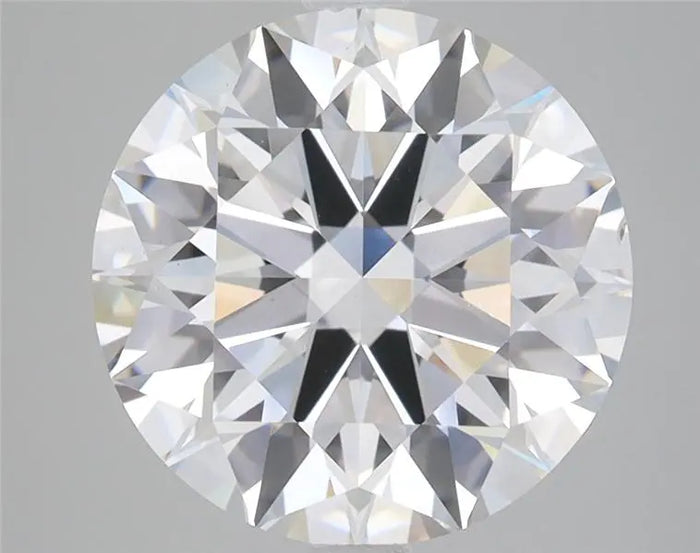 4.58 Carat · ROUND · F · VS2 · GIA · Excellent Cut