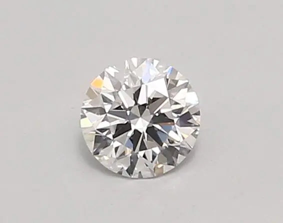 0.39 Carat · ROUND · D · VVS2 · IGI · Ideal Cut