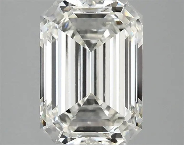 3.09 Carat · EMERALD · F · VS1 · IGI · Excellent Cut
