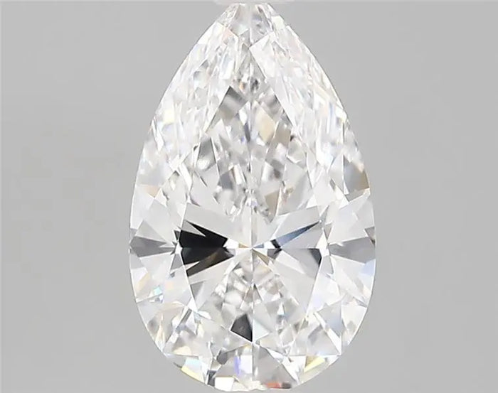 1.96 Carat · PEAR · D · VVS2 · IGI · Excellent Cut