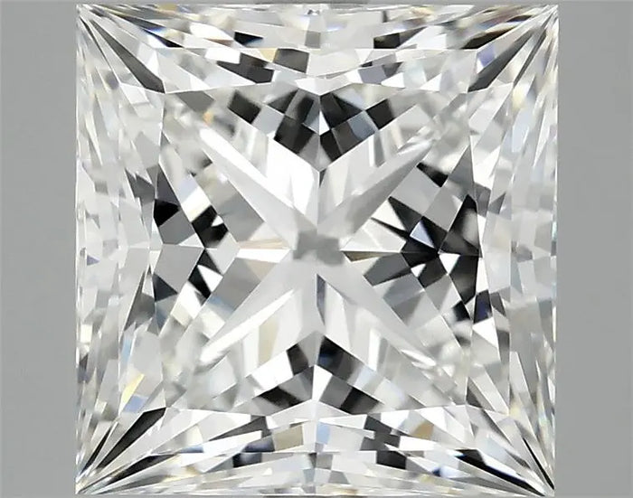 4.00 Carat · PRINCESS · E · VS1 · IGI · Excellent Cut
