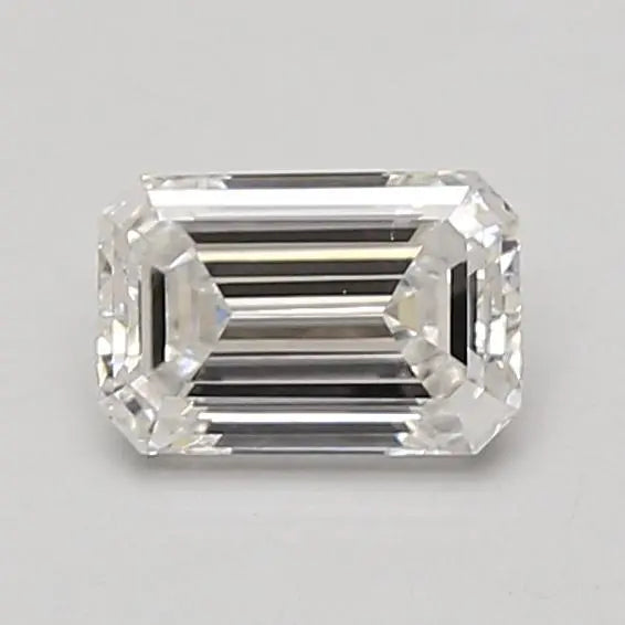 0.84 Carat · EMERALD · D · VVS2 · IGI · Excellent Cut