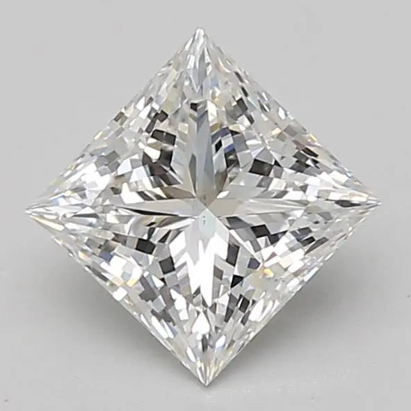 1.59 Carat · PRINCESS · D · VS1 · IGI · Excellent Cut