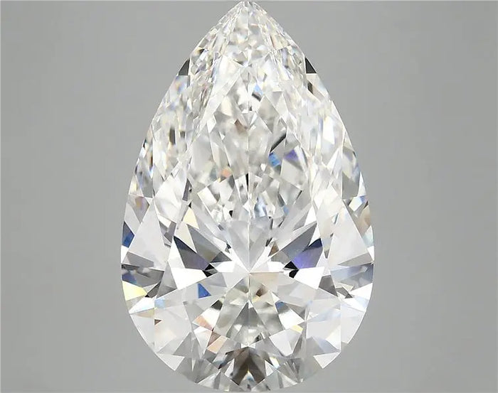 7.22 Carat · PEAR · E · VVS2 · IGI · Excellent Cut
