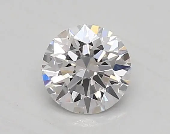 0.38 Carat · ROUND · D · VVS2 · IGI · Ideal Cut