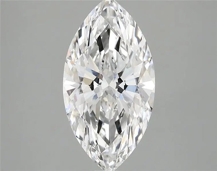 2.10 Carat · MARQUISE · E · VVS2 · IGI · Excellent Cut