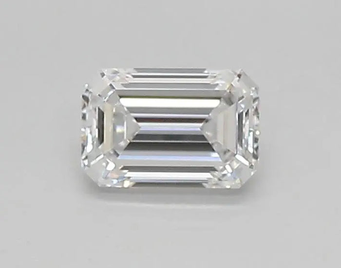 0.39 Carat · EMERALD · D · IF · IGI · Excellent Cut