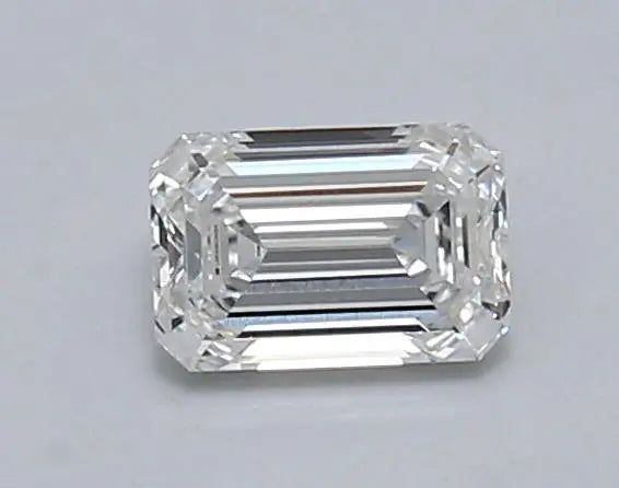 0.88 Carat · EMERALD · D · VVS2 · IGI · Excellent Cut