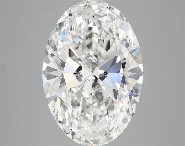 4.58 Carat · OVAL · E · VS2 · IGI · Excellent Cut