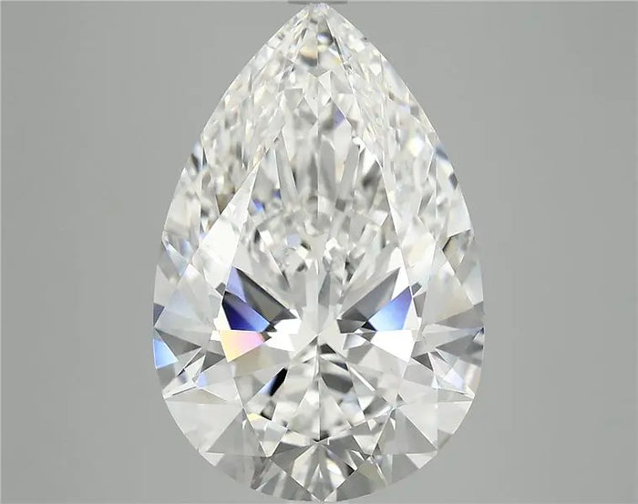 7.13 Carat · PEAR · F · VVS2 · IGI · Excellent Cut