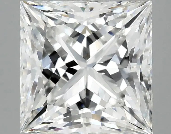 4.10 Carat · PRINCESS · E · VVS2 · IGI · Excellent Cut