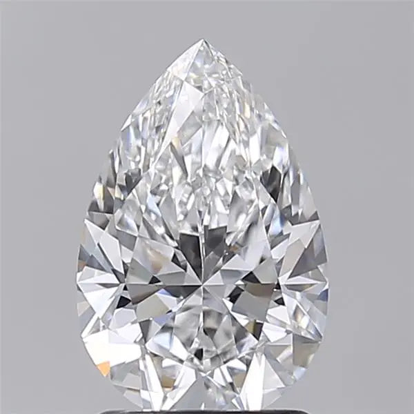 1.52 Carat · PEAR · D · VVS2 · IGI · Excellent Cut