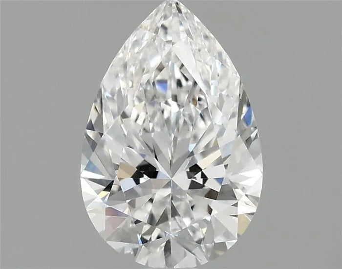 1.08 Carat · PEAR · D · VVS2 · IGI · Excellent Cut