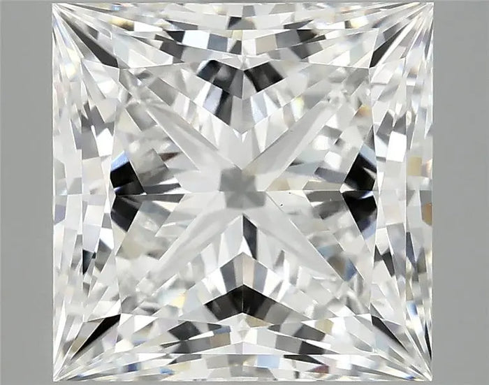 6.20 Carat · PRINCESS · E · VVS2 · IGI · Excellent Cut
