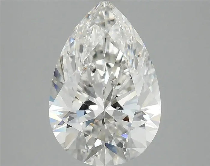 3.02 Carat · PEAR · F · VVS2 · IGI · Excellent Cut