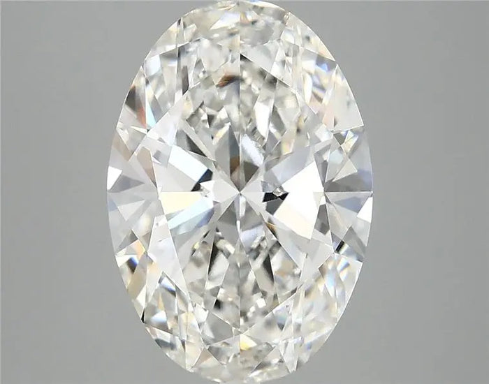4.07 Carat · OVAL · F · VVS2 · IGI · Excellent Cut