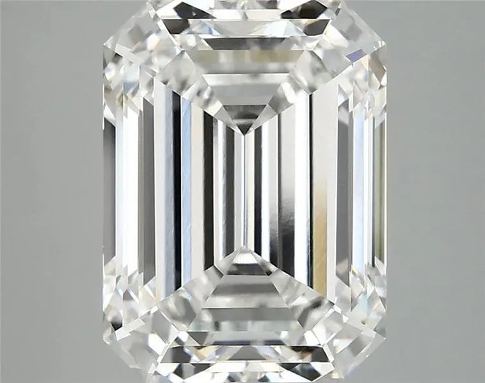 5.09 Carat · EMERALD · E · VVS2 · IGI · Excellent Cut