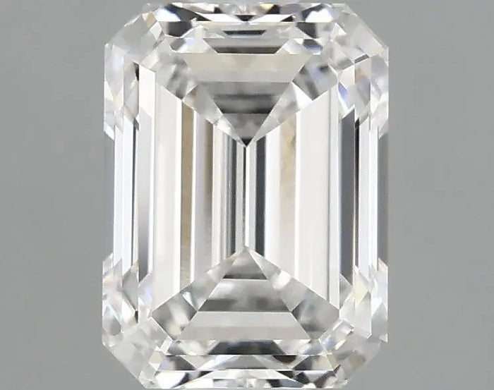 1.05 Carat · EMERALD · D · VVS2 · IGI · Excellent Cut