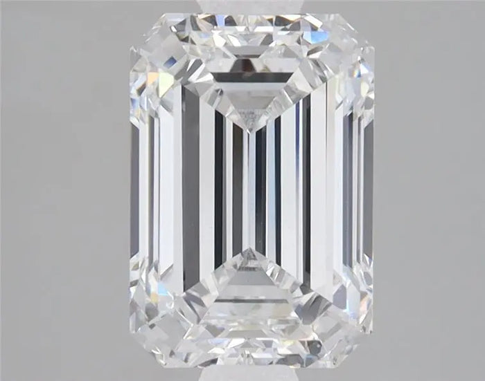 3.03 Carat · EMERALD · D · VVS2 · IGI · Excellent Cut