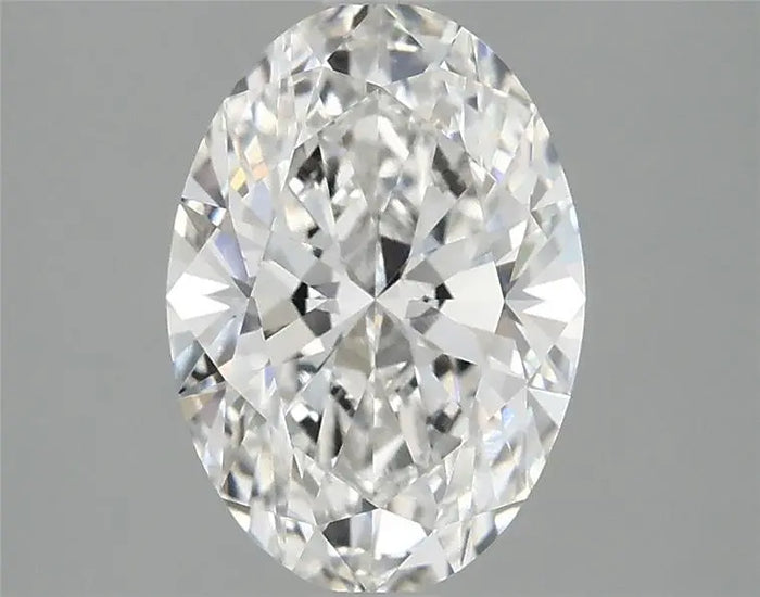 2.09 Carat · OVAL · F · VVS2 · IGI · Excellent Cut