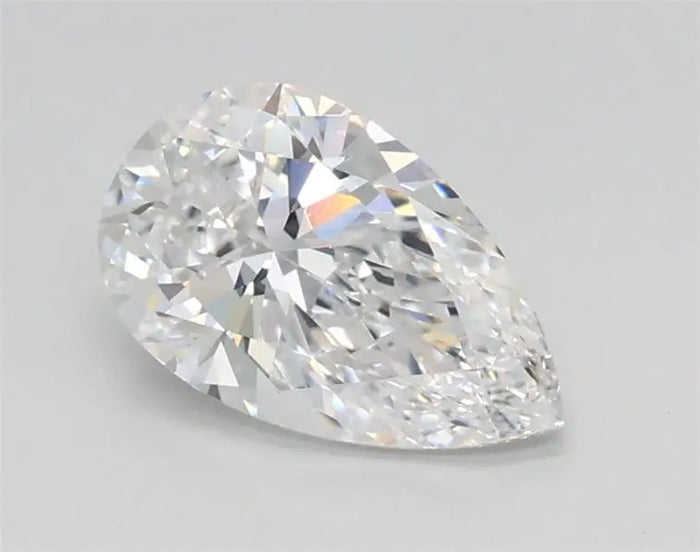 0.85 Carat · PEAR · D · IF · IGI · Excellent Cut