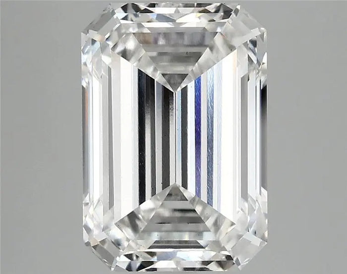 5.09 Carat · EMERALD · E · VS2 · IGI · Excellent Cut
