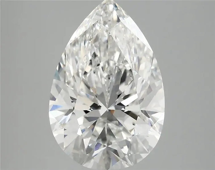 4.03 Carat · PEAR · F · VVS2 · IGI · Excellent Cut