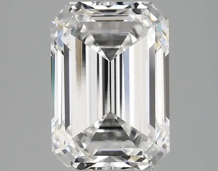2.06 Carat · EMERALD · E · VS1 · IGI · Excellent Cut