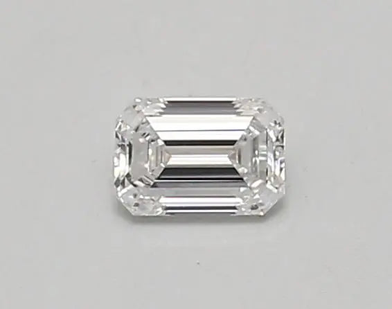 0.34 Carat · EMERALD · D · VVS2 · IGI · Excellent Cut