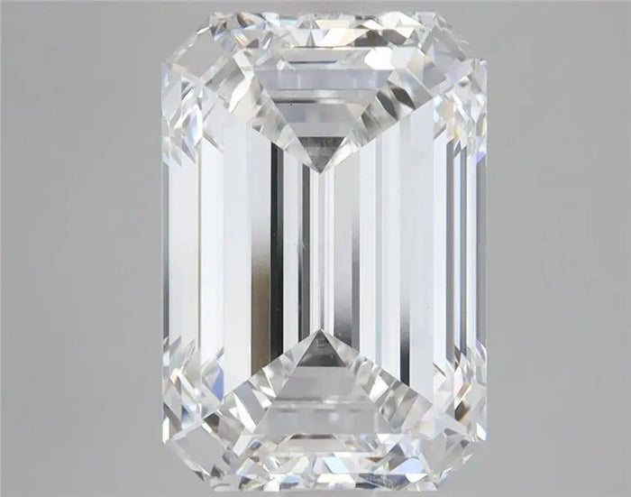 5.04 Carat · EMERALD · E · VS1 · IGI · Excellent Cut