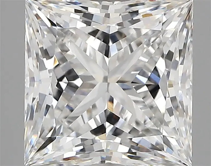 4.03 Carat · PRINCESS · E · VVS1 · IGI · Excellent Cut