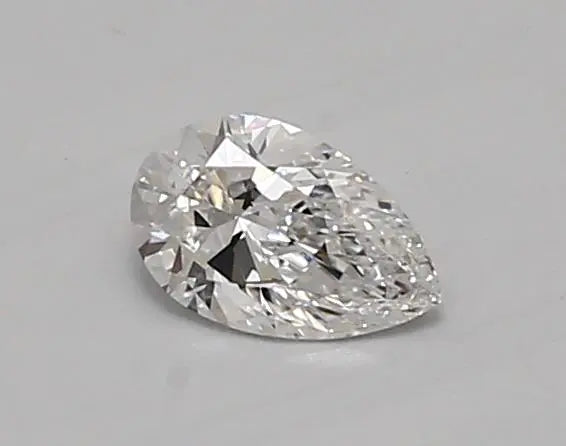 0.47 Carat · PEAR · D · IF · IGI · Excellent Cut