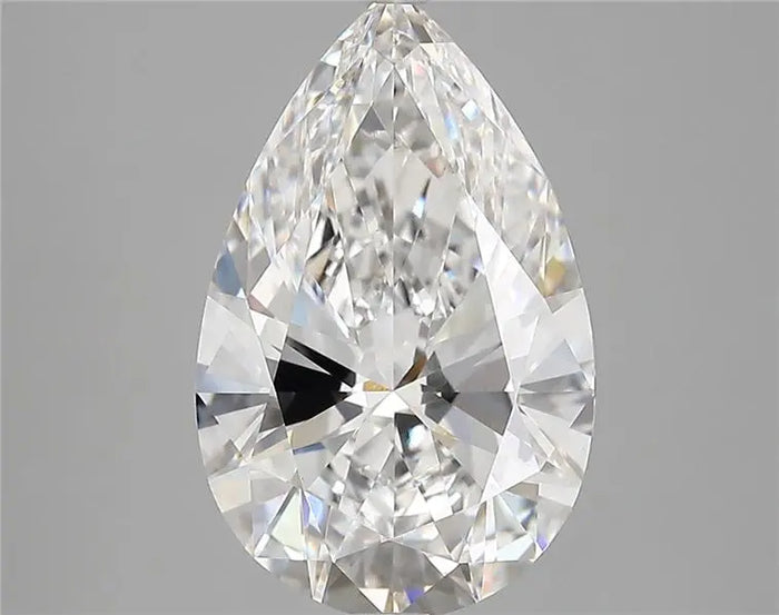 3.90 Carat · PEAR · E · VVS2 · IGI · Excellent Cut