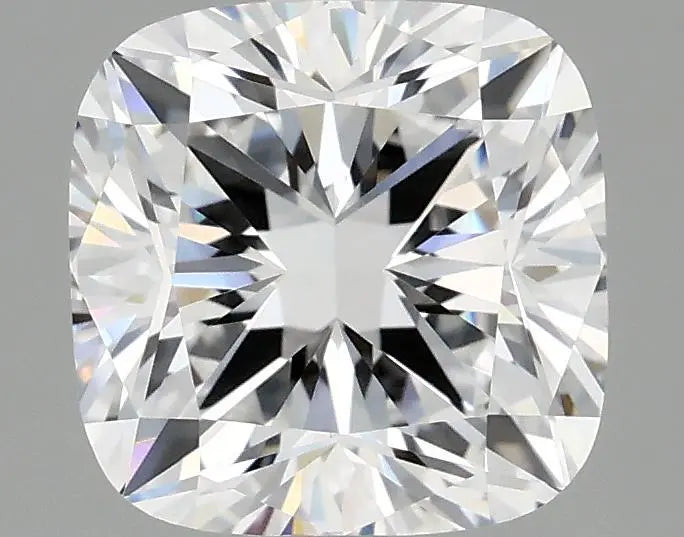 2.08 Carat · CUSHION · D · VVS2 · IGI · Excellent Cut