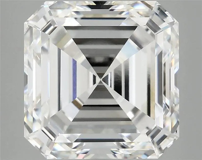 6.11 Carat · ASSCHER · E · VVS2 · IGI · Excellent Cut