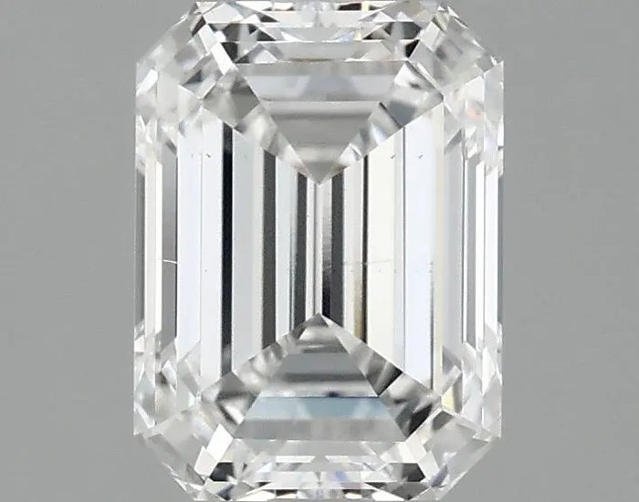 2.00 Carat · EMERALD · D · VS2 · IGI · Excellent Cut