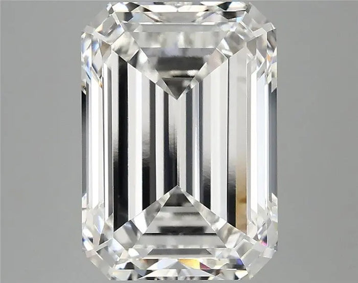 5.00 Carat · EMERALD · F · VVS2 · IGI · Excellent Cut