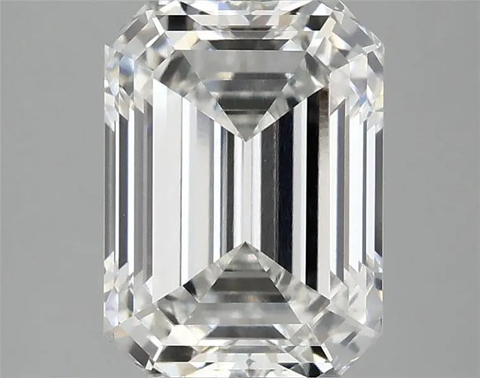 3.10 Carat · EMERALD · D · VVS2 · IGI · Excellent Cut