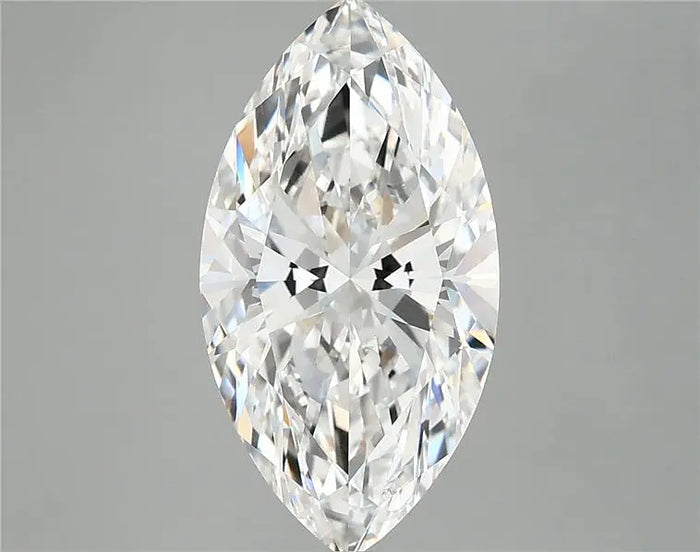 3.92 Carat · MARQUISE · E · VVS2 · IGI · Excellent Cut