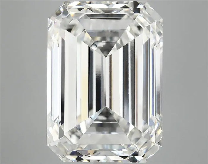 15.01 Carat · EMERALD · F · VVS2 · IGI · Excellent Cut