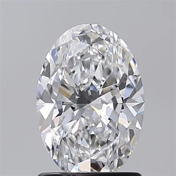 1.33 Carat · OVAL · D · VVS2 · IGI · Excellent Cut