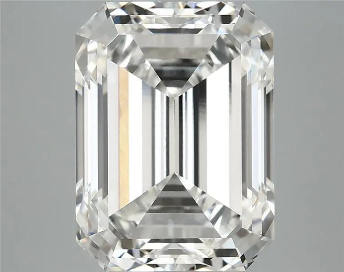 7.09 Carat · EMERALD · F · VVS2 · IGI · Excellent Cut