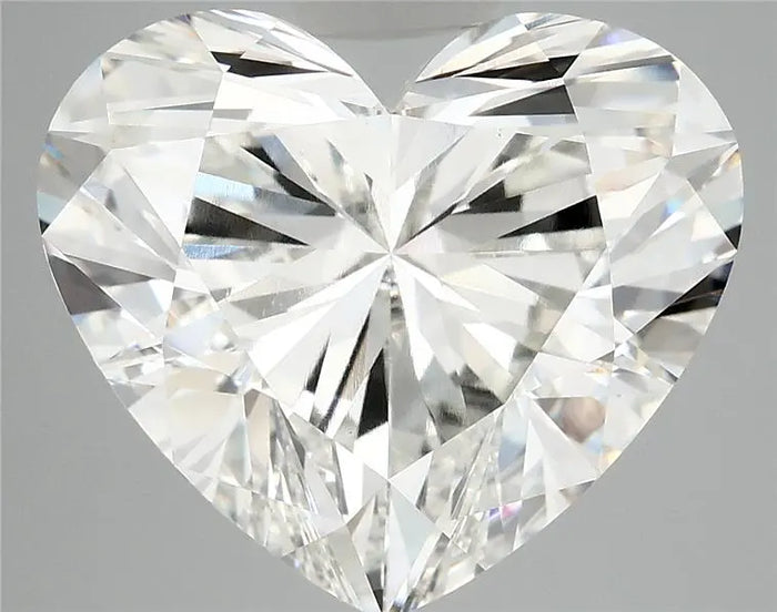 9.09 Carat · HEART · H · VVS2 · IGI · Excellent Cut
